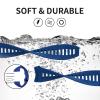 BaayCerrie for Garmin Instinct Watch Bands Replacement, Soft Silicone Strap Compatible with Garmin Instinct 2/ Solar/Tactical view 3