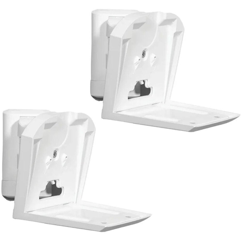 Adjustable Speaker Wall Mount Designed for The Sonos Era 300 (Pair) White