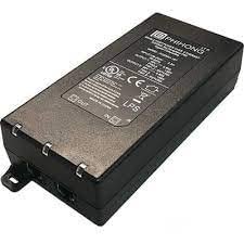 Phihong 60W Single Port Multi-Gig Power-Over-Ethernet IEEE802.3bt Power Injector POE60U-1BT-5-R