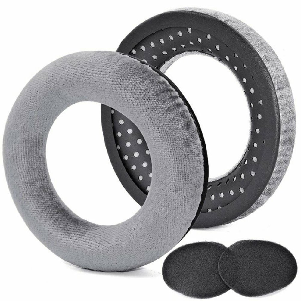 1Pair Replacement Earmuffs Headphones Elastic Ear Pads Cushion for Beyerdynamic DT990/DT880/DT770 PRO
