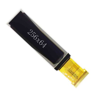 2.08 inch OLED display screen LCD screen 256x 64 with grayscale adjustment SPI interface IIC