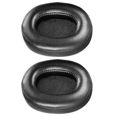 1Pair Ear Pad Cushion Covers PU Leather Headphones Cushion for Turtle Beach Ear Force Elite 800 Wireless Gaming Headset Headphones