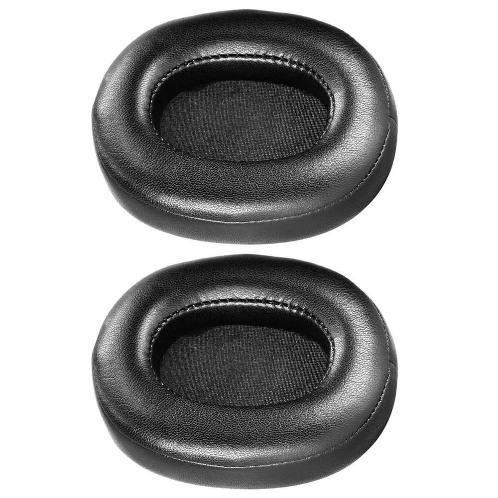 1Pair Ear Pad Cushion Covers PU Leather Headphones Cushion for Turtle Beach Ear Force Elite 800 Wireless Gaming Headset Headphones