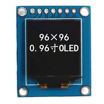 0.96 inch OLED display screen 96x96 SSD1317 LCD module square screen SPI interface