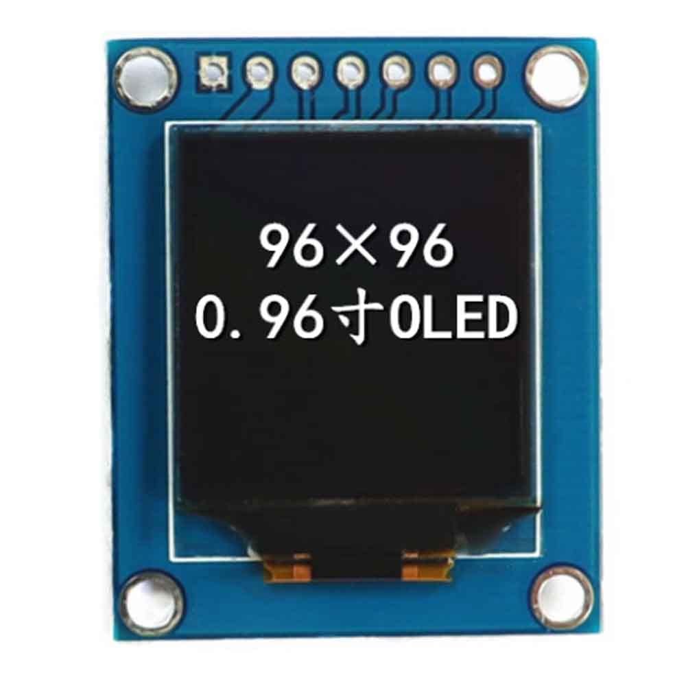 0.96 inch OLED display screen 96x96 SSD1317 LCD module square screen SPI interface