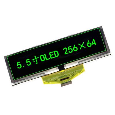 5.5 inch OLED LCD screen OLED display screen 256x64 LCD screen SSD1322 display