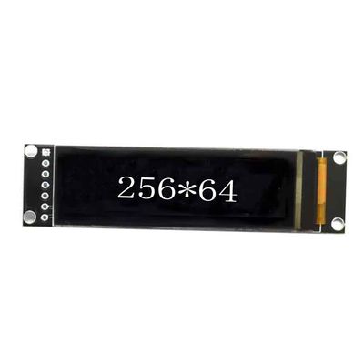 2.08 inch OLED display screen LCD module 256x64 OLED with grayscale adjustment SPI