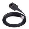 Microphone Extension Cable for 1.5M 6 Pin Removable Separation Handheld Mic Extension Cable Cord for Radio Talkie FT-7800R FT-8800R FT-7900R FT-8900R view 1