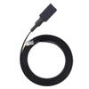 Microphone Extension Cable for 1.5M 6 Pin Removable Separation Handheld Mic Extension Cable Cord for Radio Talkie FT-7800R FT-8800R FT-7900R FT-8900R view 3