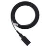 Microphone Extension Cable for 1.5M 6 Pin Removable Separation Handheld Mic Extension Cable Cord for Radio Talkie FT-7800R FT-8800R FT-7900R FT-8900R view 4