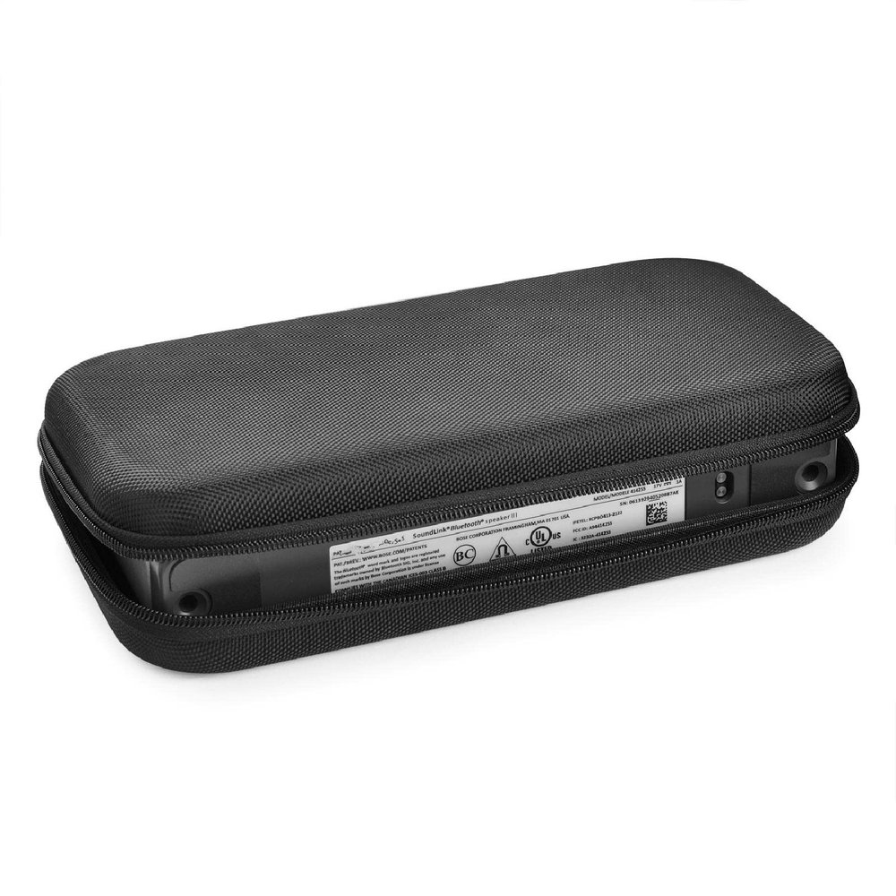 MOUDOAUER Shockproof Bluetooth Speaker Protective Case Storage Bag for Bose SoundLink 3 SoundLink III Speaker Headset Accessory