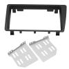 Double Din Radio, Replacement Fascia Trim for 2001-2005 LHD with Dash Stereo Bezel view 1