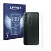 savvies Screen Protector Compatible with Samsung Galaxy A24 4G (Back) Protection Film Clear 6-Pack view 1