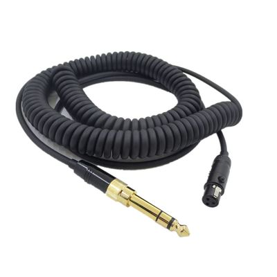 Spring Double Twisted Cable Extension Cord Replacement for AKG