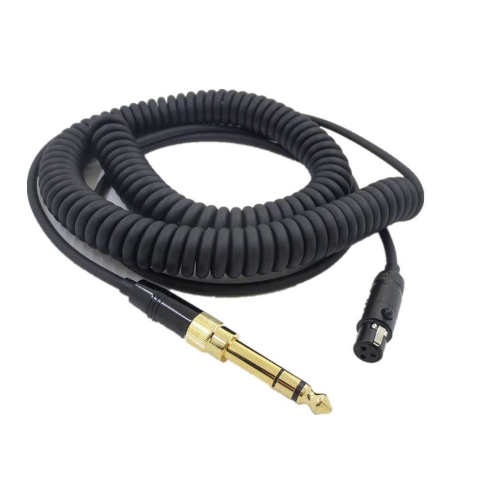 Spring Double Twisted Cable Extension Cord Replacement for AKG