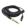 Spring Double Twisted Cable Extension Cord Replacement for AKG view 1