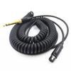 Spring Double Twisted Cable Extension Cord Replacement for AKG view 3