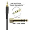 Spring Double Twisted Cable Extension Cord Replacement for AKG view 4