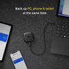 Synology BeeDrive 2TB  Simultaneously Back up Windows Files & iOS/Android Photos  Transfer Files from Smartphone to PC Over Wi-Fi view 2