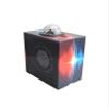 Beat Box Wireless Bluetooth Speaker with Dancing LED Lights & Starlight for Adults & Kids (Soundwaves) view 1