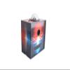 Beat Box Wireless Bluetooth Speaker with Dancing LED Lights & Starlight for Adults & Kids (Soundwaves) view 4