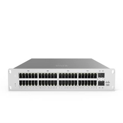 Cisco Meraki MS120-48-HW 48-Port Cloud Managed Switch [Unclaimed - No License] (Renewed)