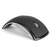 01 2.4G Foldable Ergonomic Arc Black with USB Receiver for Notebook view 1