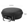 for B&O Speakers Case, for BeoPlay Case, Portable Full Speaker Travel Storage Holder Bag Protective Case for BeoPlay view 2