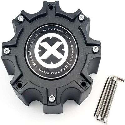 ATX Series ATX Cap Style A Black 8 Lug - 377B1708HT