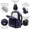 Baggallini Essential Laptop Backpack - 16x12 Inch Travel Backpack with 16" Laptop Sleeve - Lightweight Luggage Backpack view 2