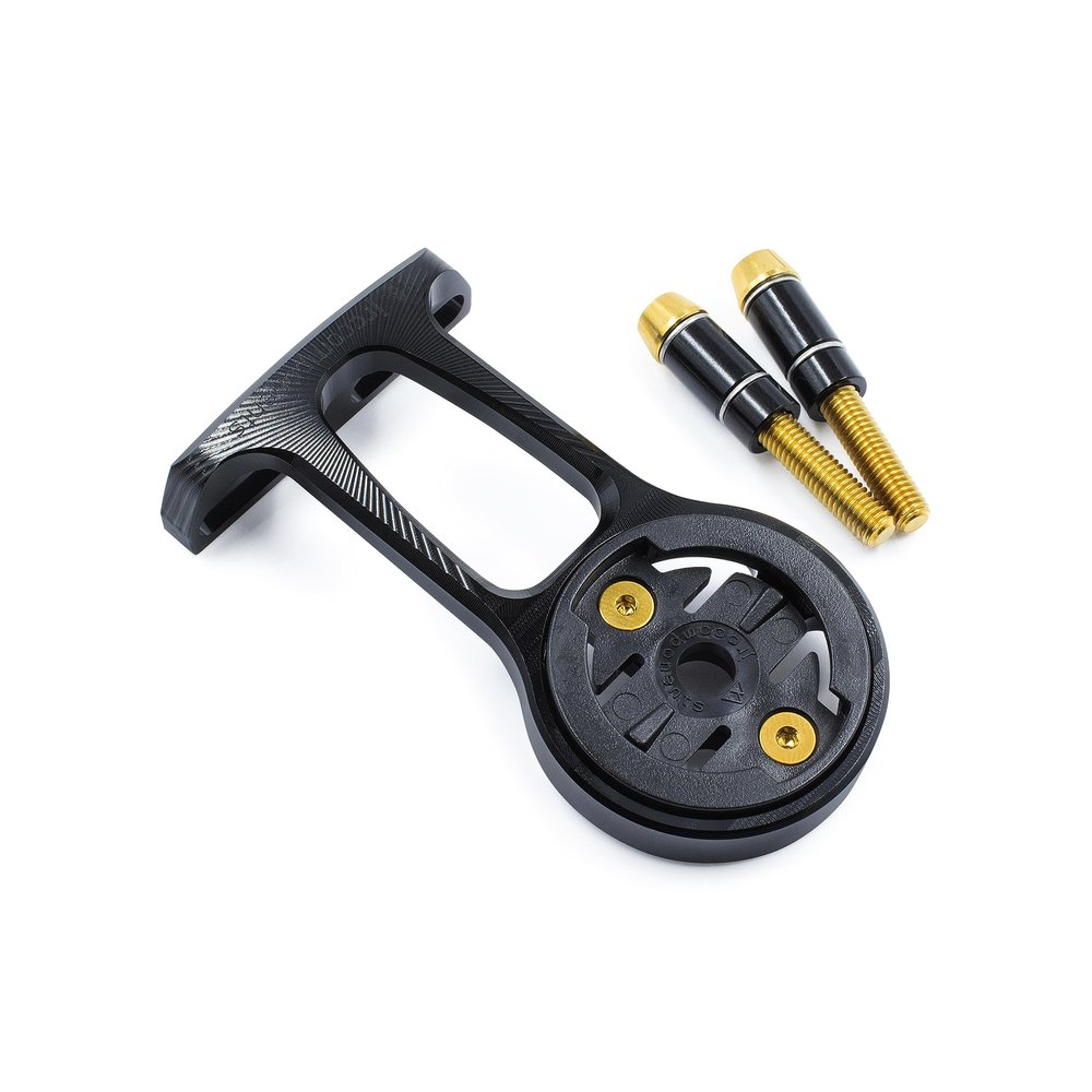 JRC Components Stealth+ Premium Bike Mount | Compatible with Garmin Edge GPS Computers