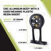 JRC Components Stealth+ Premium Bike Mount | Compatible with Garmin Edge GPS Computers view 3