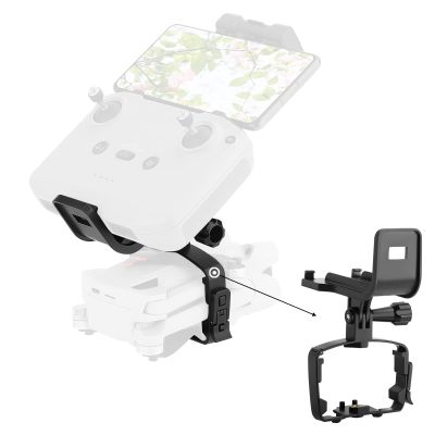 CAPART Handheld Holder for DJI Mini 3 Pro Drone Gimbal Mount Bracket - with DJI RC-N1 RC-N2 RC-N3 Controller, Handheld Photography Kit Tripod Mount Holder Gimbal Stabilizer