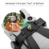 CAPART Handheld Holder for DJI Mini 3 Pro Drone Gimbal Mount Bracket - with DJI RC-N1 RC-N2 RC-N3 Controller, Handheld Photography Kit Tripod Mount Holder Gimbal Stabilizer view 4