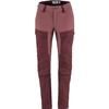 Fjllrven Keb Curved Women's Trekking Trousers - Water Resistant, Vented, Reinforced Fabric, Curved Fit - Hiking, Trekking, Port/Mesa Purple, 6 Regular view 1