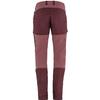 Fjllrven Keb Curved Women's Trekking Trousers - Water Resistant, Vented, Reinforced Fabric, Curved Fit - Hiking, Trekking, Port/Mesa Purple, 6 Regular view 4
