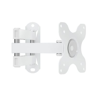 TV Wall Mount, Bracket for Most 13-32 inch LED, LCD Monitor and Plasma TVs, Max VESA 100x100mm by XINLEI, White (MA1330W)