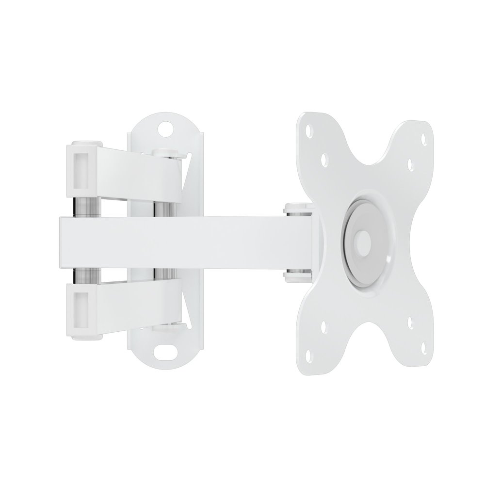 TV Wall Mount, Bracket for Most 13-32 inch LED, LCD Monitor and Plasma TVs, Max VESA 100x100mm by XINLEI, White (MA1330W)