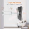 TV Wall Mount, Bracket for Most 13-32 inch LED, LCD Monitor and Plasma TVs, Max VESA 100x100mm by XINLEI, White (MA1330W) view 4