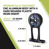 JRC Components Stealth+ Premium Bike Mount | Compatible with Garmin Edge GPS Computers view 3