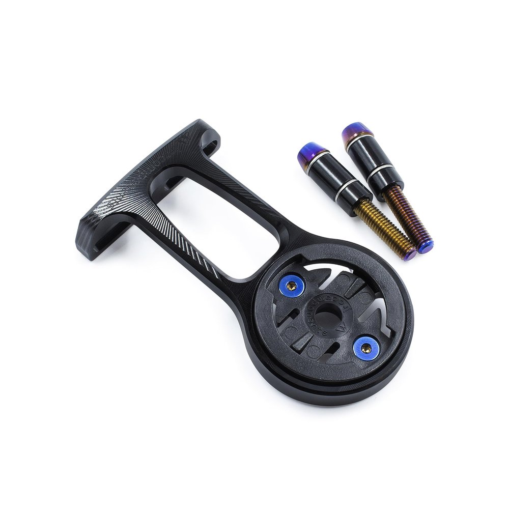 JRC Components Stealth+ Premium Bike Mount | Compatible with Garmin Edge GPS Computers