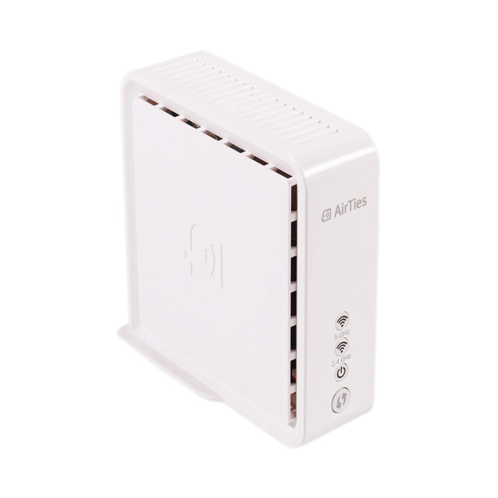 AirTies Air 4930 Single Pack 2500 Mbps 4x4 802.11ac + 2x2 802.11n Smart Wireless Mesh Extender (Renewed)
