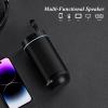 comiso Bluetooth Speaker, IP65 Waterproof Portable Speaker with 360 HD Stereo Sound, Punchy Bass, TWS Pairing, 24H Playtime, Wireless Speakers for Home/Outdoor/Camping/Beach, Gifts for Unisex view 3