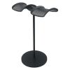 Dual Headphones Stand for Desk, Aluminum Alloy+ABS Desktop Double Gaming Headsets Holder Mount Hanger Storage Rack with Solid Base for Gamer Home Office (Black) view 1