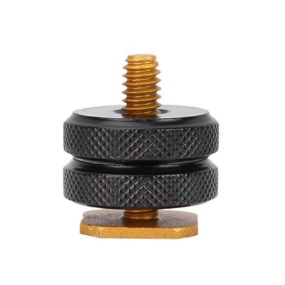 Akozon Camera Screw, Hot Shoe Screw 1/4 Tripod Screw to Flash Hot Shoe Adapter Holder Mount for Camera Accessory