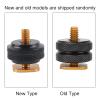 Akozon Camera Screw, Hot Shoe Screw 1/4 Tripod Screw to Flash Hot Shoe Adapter Holder Mount for Camera Accessory view 2