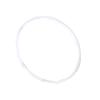 Plastic White Dial Movement Ring Spacer for Seiko 7009A Watch Movement Accessories Spare Parts Accessories view 1