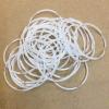 Plastic White Dial Movement Ring Spacer for Seiko 7009A Watch Movement Accessories Spare Parts Accessories view 2