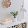 Alipis Desktop Cable Storage Box Large Round Cord Organizer for Home Office Electric Wire Management Keeps Cables Tidy and Easy to Clean Detachable Design view 4