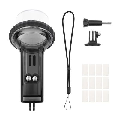 Namolit Sports Camera Waterproof Housing Diving Housing Underwater 60 m with Lanyard Replacement for Osmo Pocket 2 Action Camera